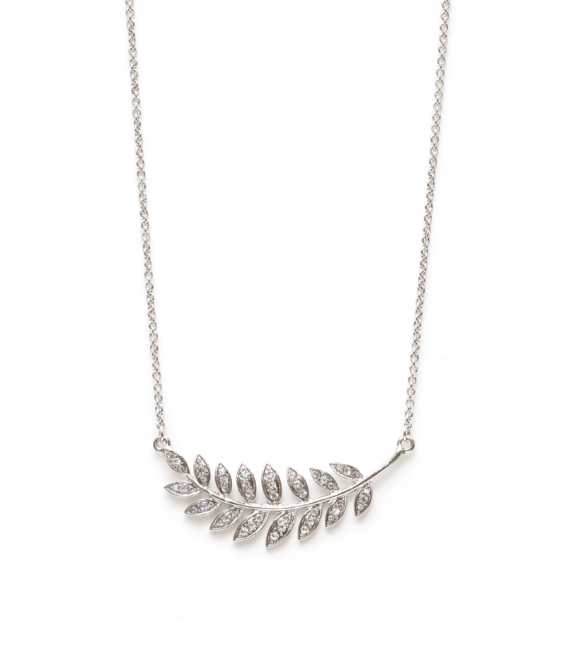 Leaf Pendant Necklace