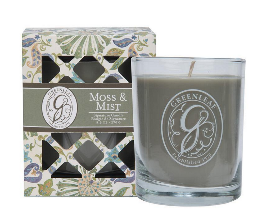 Moss & Mist Signature Candle