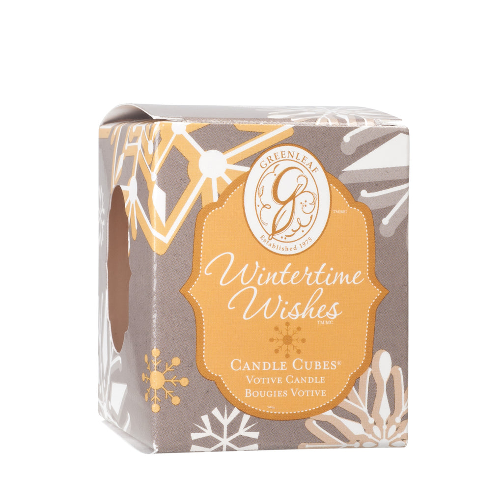 Wintertime Wishes Box Votive