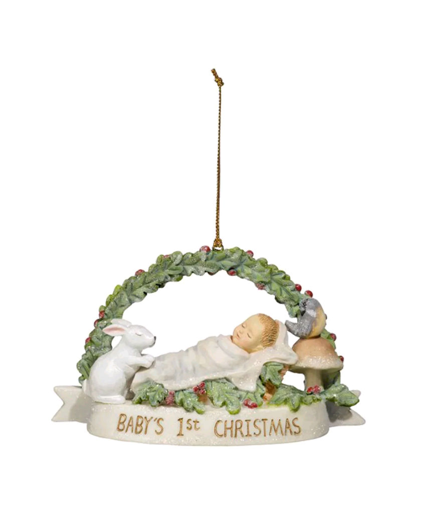 Baby 1st Christmas Keepsake Orn