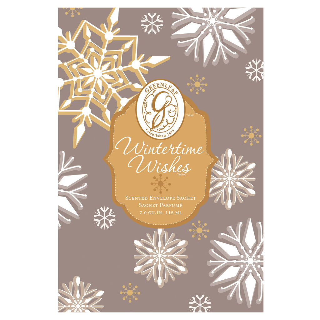 Wintertime Wishes Lg Sachet