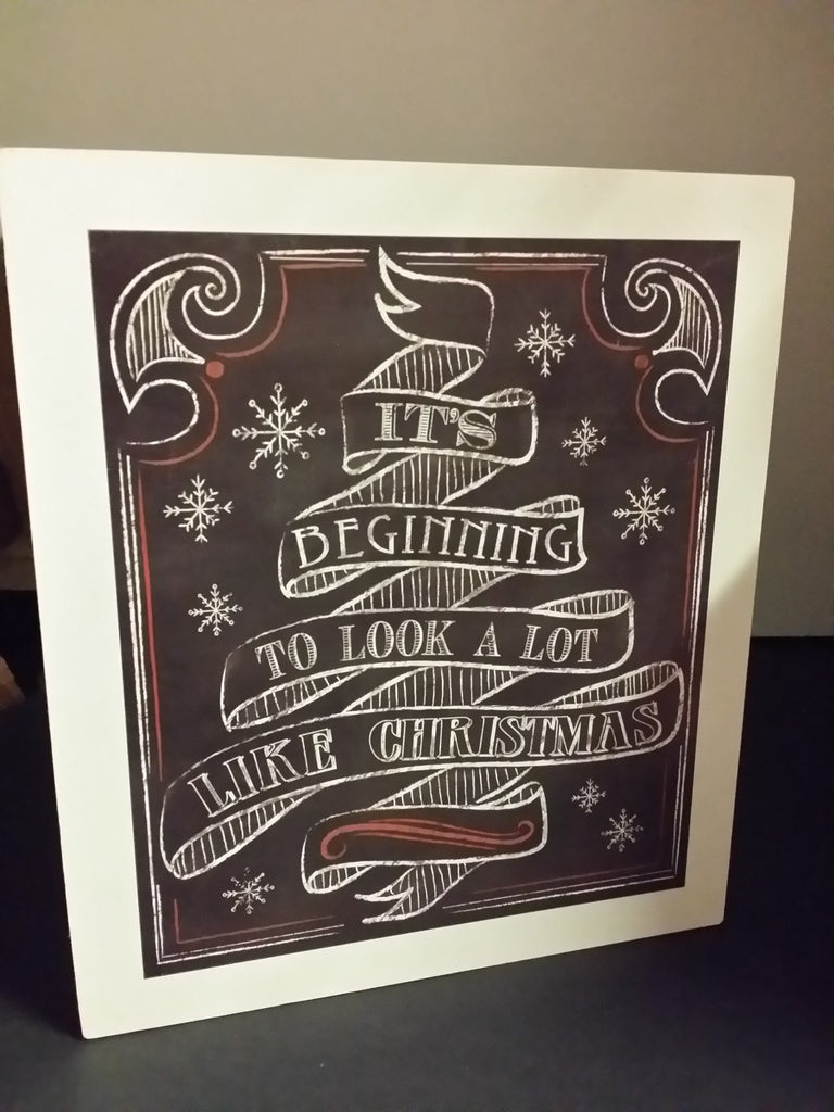 Its beginning to Look alot like...