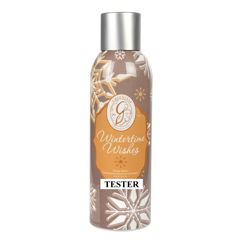 Wintertime Wishes Room spray