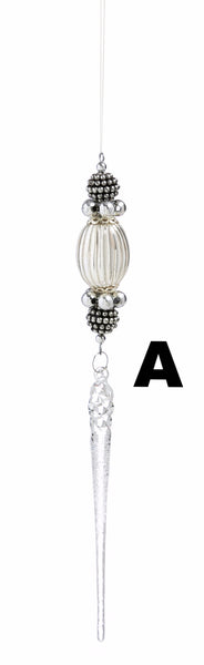 Icicle Tiered Ornament