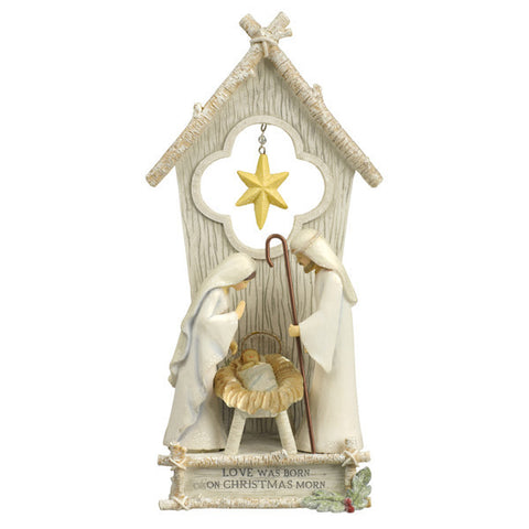 Holy Family Figurine