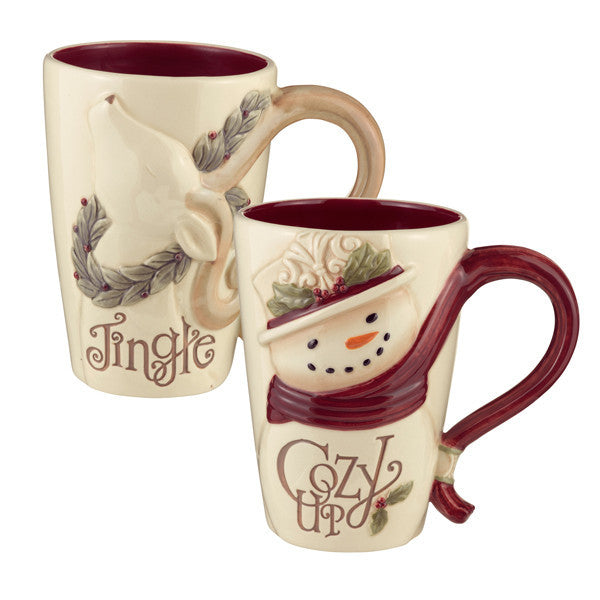 Cozy Up Jingle Mug