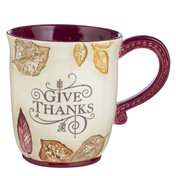 Give Thanks Mug