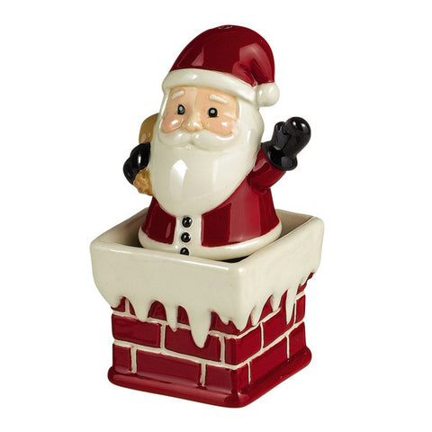 Santa Salt & Pepper Shaker Set