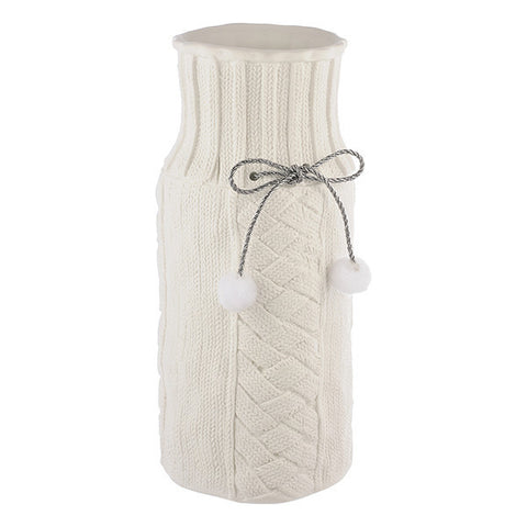 Sweater Vase