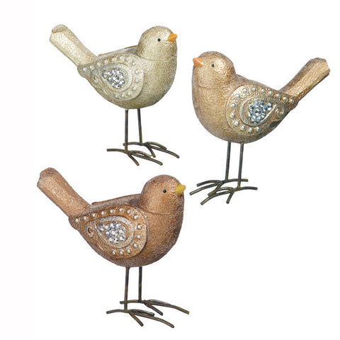 Bird Figurines