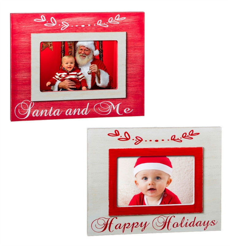 Warmth of the Season Holiday Wooden Photo Frame