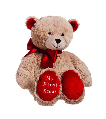 My First Holiday Teddy Bear