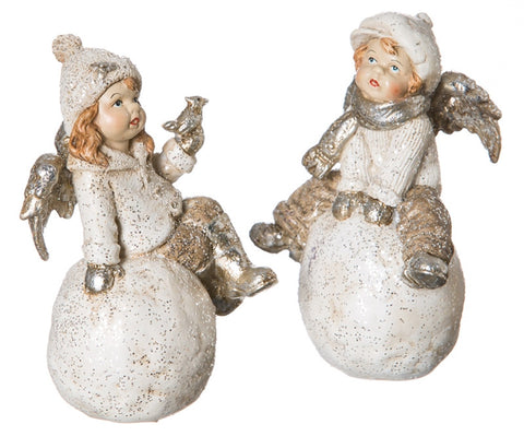 Winter Angel Children