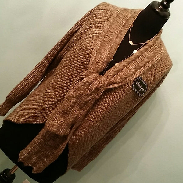 Convertible Knit Cardigan