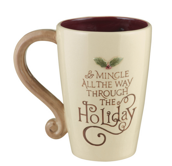 Cozy Up Jingle Mug