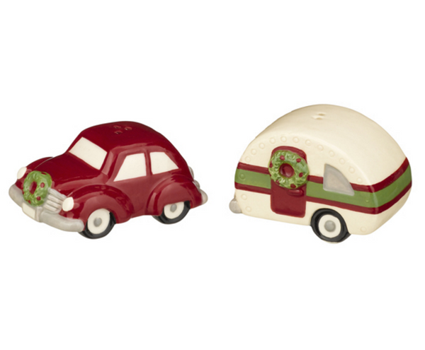 Holiday Travel Salt & Pepper Shakers