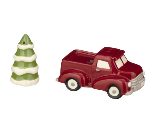 Holiday Travel Salt & Pepper Shakers