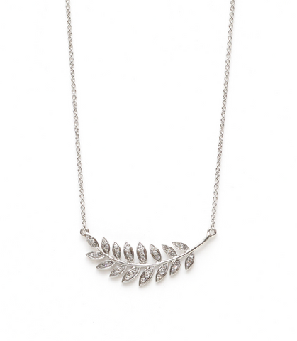 Leaf Pendant Necklace