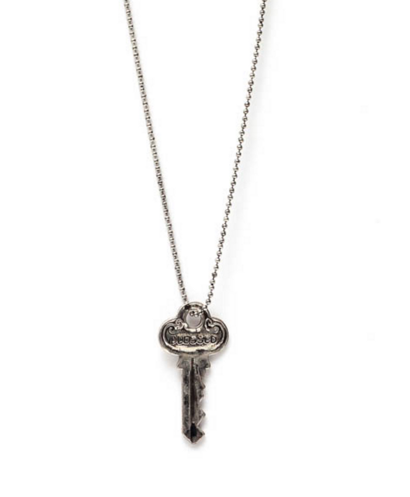 Key Necklace "Blessed"