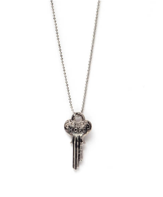 Key Necklace "Hope"