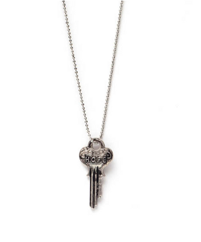 Key Necklace "Hope"