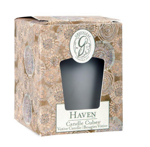 Haven Candle Cube Votive