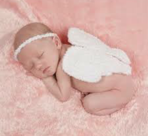 Childrens Angel Wing Photo Set