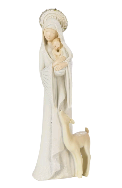 Mary w/Baby Jesus Figurine