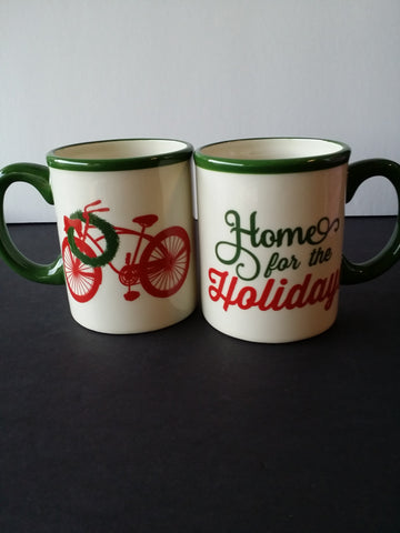 Home for holidays