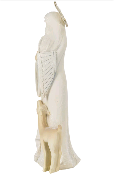 Mary w/Baby Jesus Figurine