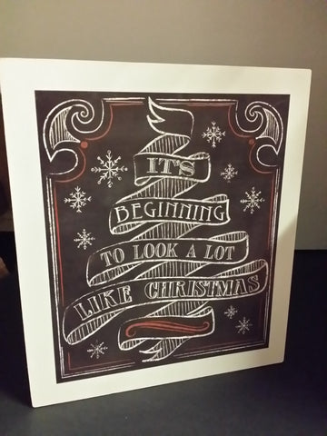 Its beginning to Look alot like...