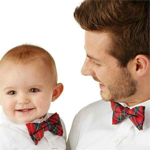 Daddy & Me matching  Bow ties S/2
