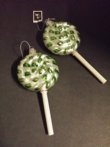 Lollipop ornament